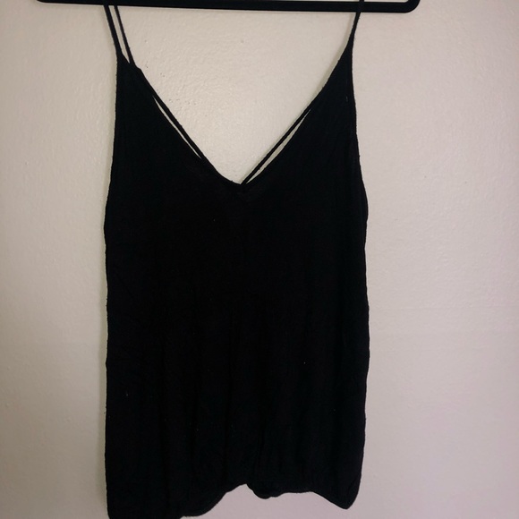 Blank front cross tank top - Picture 2 of 2